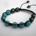 Turquiose Shamballa bracelet