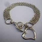 TJS Heart Bracelet