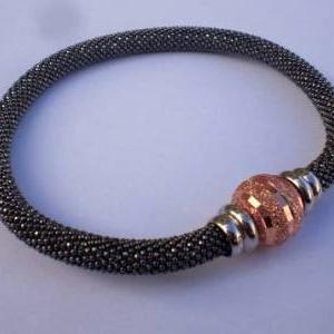 Sparkling Faceted bead Bracelet