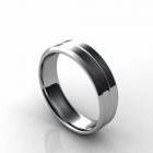 Single Groove Bevelled edge
