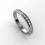 2.5mm band, 1.5mm diamonds 0.54cts