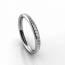 Platinum, 2.5mm, princess cut