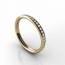 18ct Yellow Gold, 2.5mm