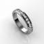 3.5mm band, 2.0mm diamonds 0.90cts