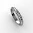 3.0mm band, 1.2mm diamonds 0.64cts