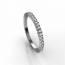 Platinum, 1.5mm, 0.50cts