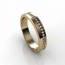 4.0mm, 18ct Yellow Gold