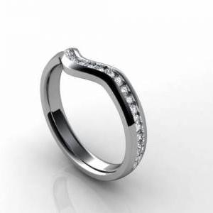 Curved channel set