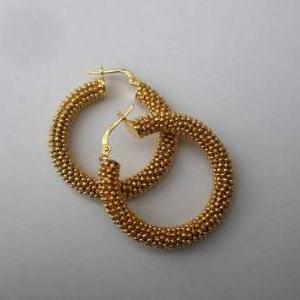 Yellow Hoops