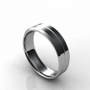 Single Groove Bevelled edge