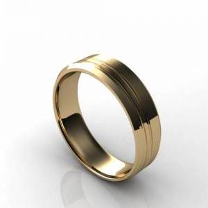 Offset Groove Bevelled edge