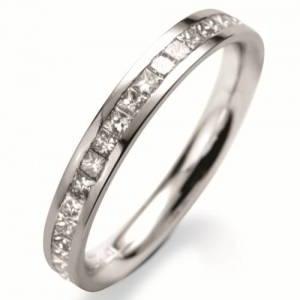 Princess cut 3mm